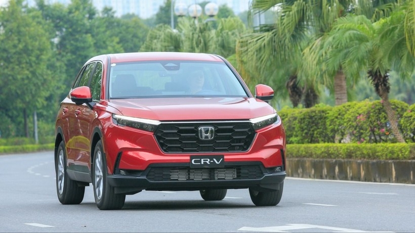 Honda CR-V nhận giải “Xe phổ thông tiêu biểu cho gia đình”