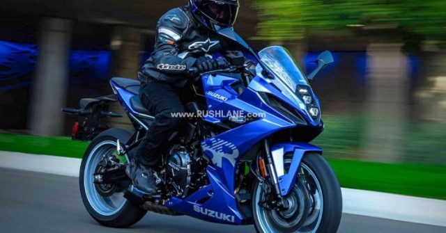 Suzuki trình làng sportbike hạng trung, dân chơi ở Việt Nam phát "thèm"