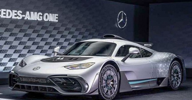 Mercedes-AMG One đầu tiên về thị trường Đông Nam Á