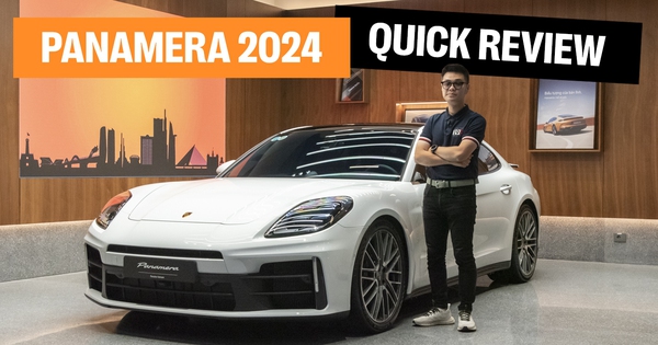 Chi tiết Porsche Panamera 2025 vừa về Việt Nam: Giá từ 6,42 tỷ, thêm option hơn 2 tỷ, có thể tự cá nhân hóa