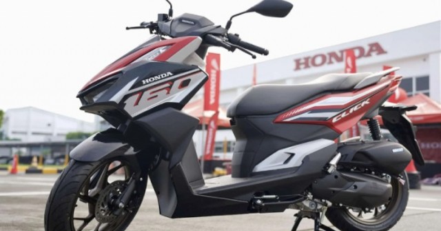 2025 Honda Click 160 cập nhật màu mới, giảm giá mạnh