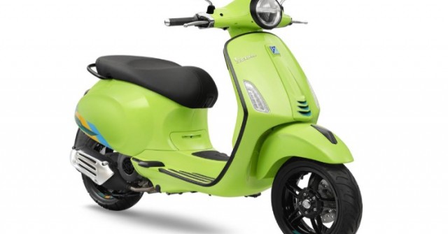 Ra mắt xe ga Vespa Primavera S 150, giá gần 97 triệu đồng