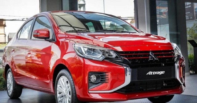 Dòng sedan Mitsubishi Attrage máy yếu, hợp với phái đẹp hơn?