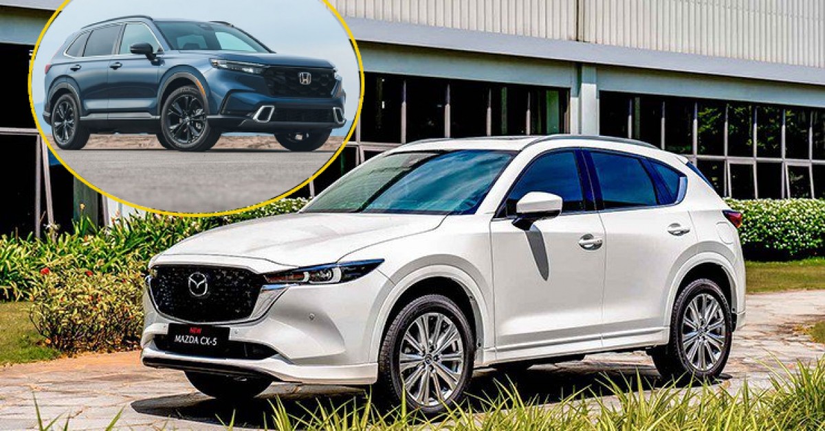 CX-5 đối đầu CR-V: "Vua doanh số" phải làm gì để không mất ngai vàng?