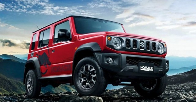 Suzuki Jimny Nomade dừng nhận đặt hàng vì quá tải