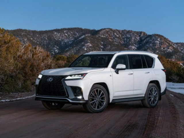 Lexus LX 2025 tăng giá mạnh: Bỏ bản tiêu chuẩn nhưng bổ sung bản hybrid