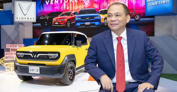 Đây là điều mà tỷ phú Phạm Nhật Vượng cần làm được để đưa VinFast vượt Toyota, Hyundai, lên top 1 ở Việt Nam năm nay