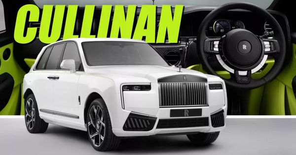 Rolls-Royce Cullinan 2024 ra mắt: Vẫn giữ động cơ V12, thêm công nghệ như Spectre, sẽ về Việt Nam cuối năm nay