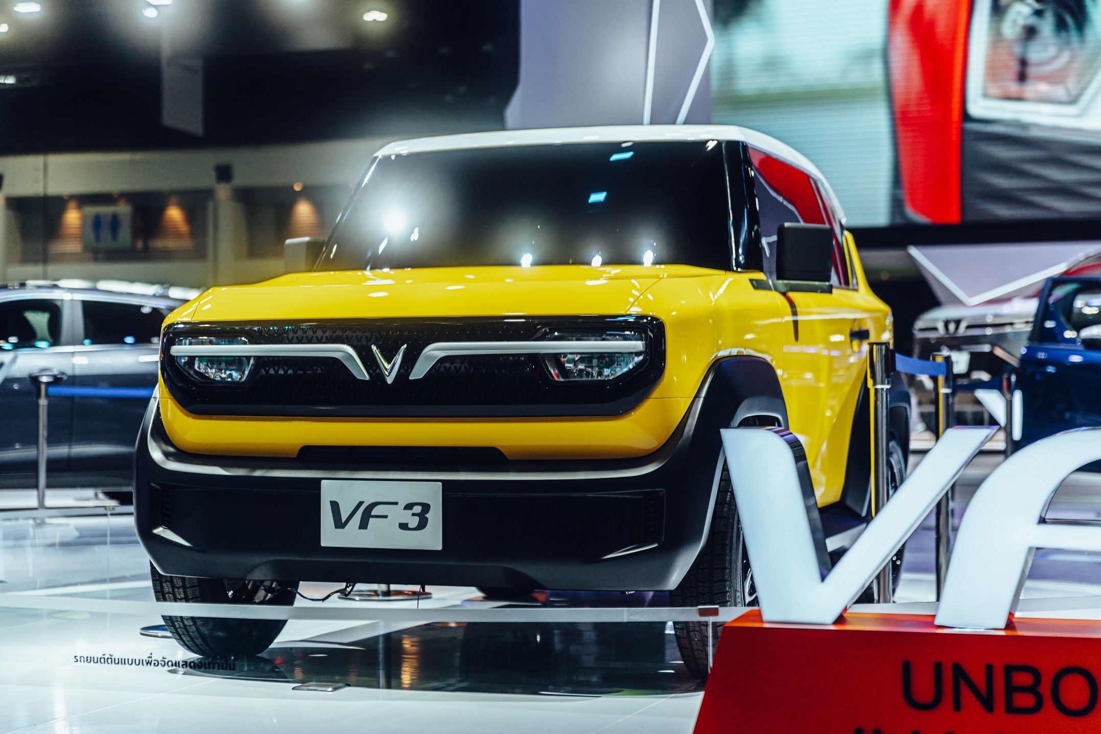 VinFast công bố giá cọc xe VF 3 chỉ 15 triệu đồng