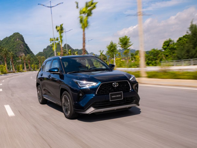 Toyota Việt Nam bán được 4.593 xe trong tháng 4/2024