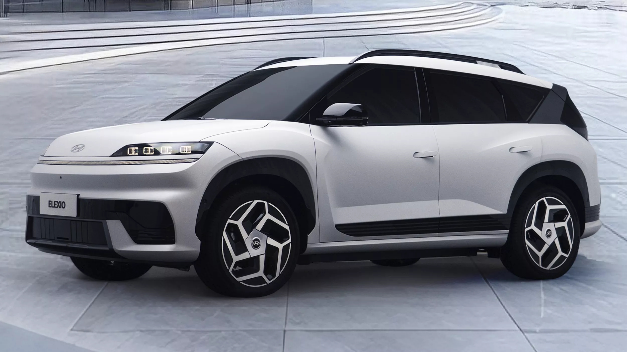 Hyundai trình làng mẫu xe điện mới, định vị khác hẳn dòng xe Ioniq