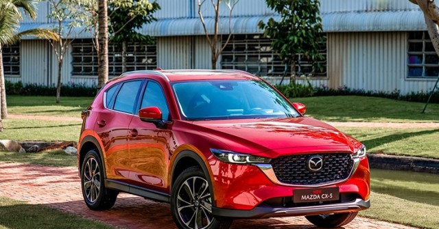 Giá xe Mazda CX-5 cập nhật tháng 5/2025, từ 749 triệu đồng