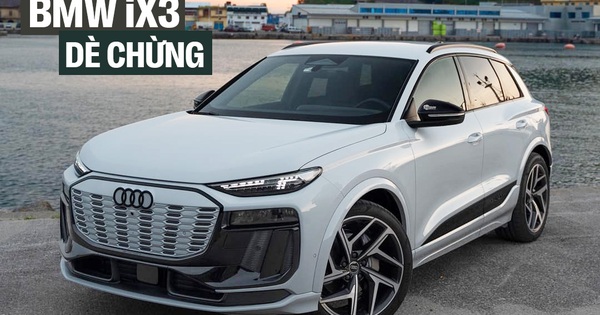 Audi Q6 e-tron giá dự kiến 3,099 tỷ tại Việt Nam: Nhiều màn hình lớn, chạy 625km/sạc, đấu iX3 bằng giá rẻ hơn gần 500 triệu đồng