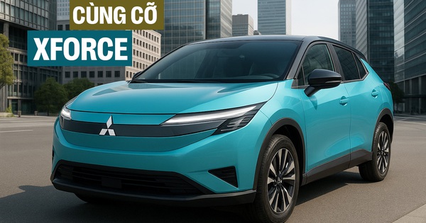 Mitsubishi sắp có SUV mới ngang cỡ Xforce, chạy điện hơn 480km/sạc, dùng công nghệ Nissan, bán năm sau