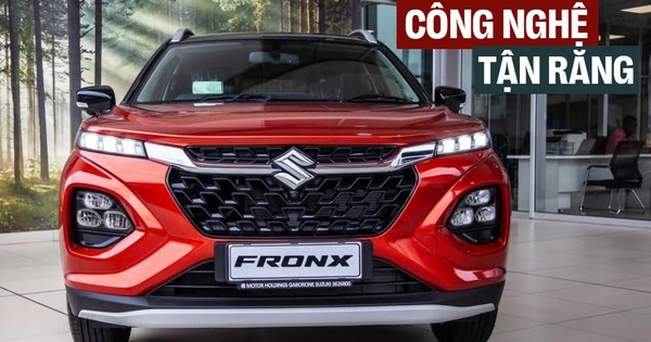 Suzuki Fronx bán tại Việt Nam mà trang bị thế này thì làm khó Raize, Sonet: Có HUD, camera 360, hybrid, nhiều tính năng ADAS độc nhất phân khúc