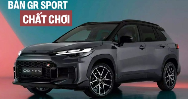 Toyota Corolla Cross 2026 ra mắt: Đèn LED mới, mâm mới, màn hình lớn, máy hybrid mạnh hơn, có bản thể thao, về Việt Nam dễ hot