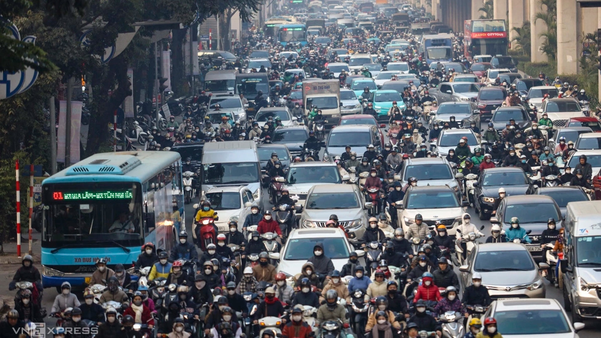 Hà Nội, TP HCM sẽ yêu cầu quy chuẩn khí thải ôtô khắt khe hơn từ 2026