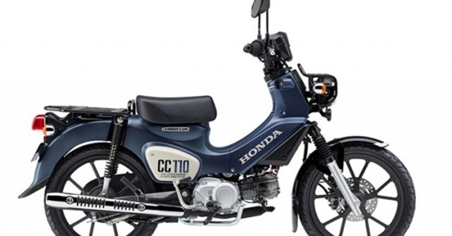 Xe số offroad Cross Cub 110 2025 trình làng, Yamaha PG-1 phải dè chừng!