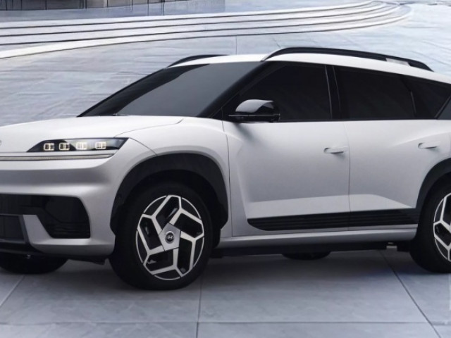 Hyundai Elexio trình làng: SUV điện mới, thiết kế tách biệt dòng Ioniq