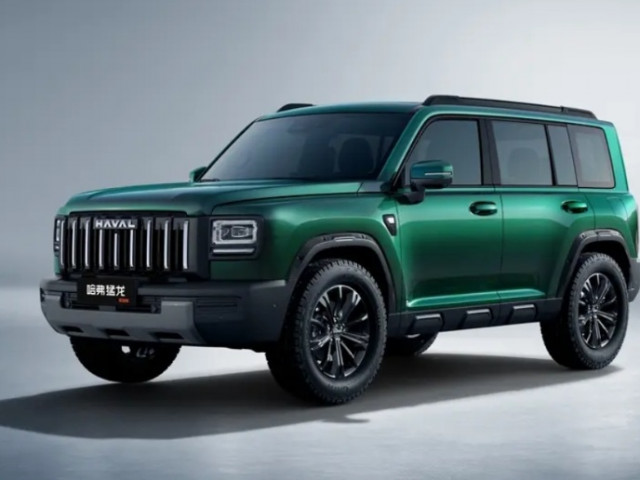 Haval Raptor ra mắt bản động cơ xăng: Giữ thiết kế off-road, nâng cấp ngoại hình