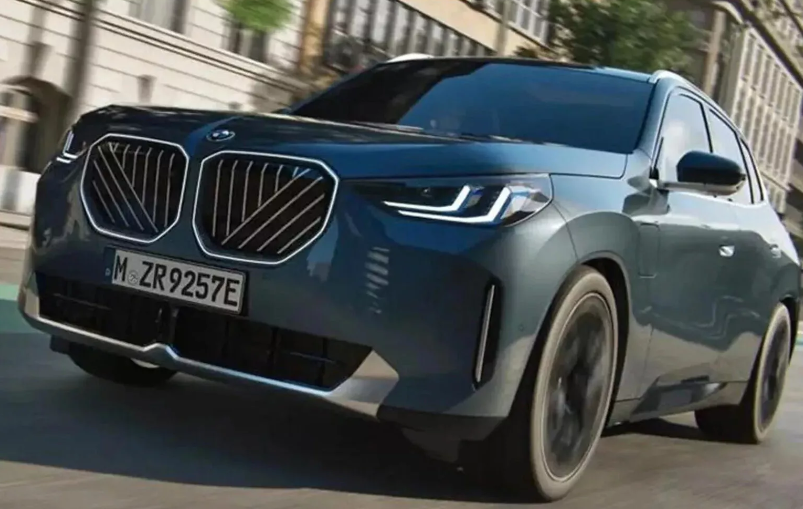 Rò rỉ hình ảnh BMW X3 2025, lộ thiết kế lưới tản nhiệt lạ mắt