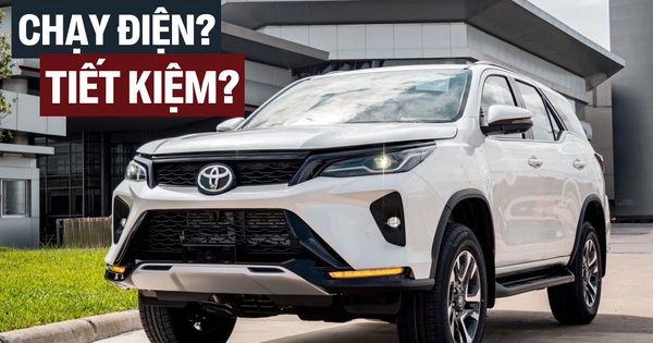 Bóc tách Toyota Fortuner hybrid để biết vận hành thế nào, có tiết kiệm nhiều nhiên liệu để cạnh tranh hơn với Everest, Pajero Sport không