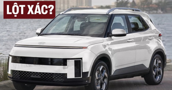 Hyundai Venue 2026 lộ diện trên đường với mặt trước như Palisade, sẽ thêm trang bị nội thất hiện đại hơn cạnh tranh Raize, Sonet