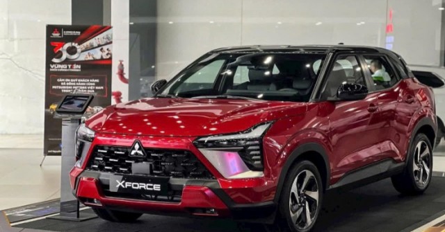 Mitsubishi Xforce có ưu thế và yếu thế gì nếu đối đầu Honda HR-V?