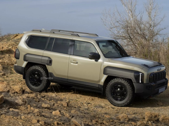 Kia đang cân nhắc phát triển SUV khung rời từ bán tải Tasman