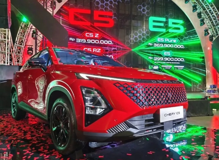 Omoda C5 2025 ra mắt thị trường Đông Nam Á, giá quy đổi từ 505 triệu đồng