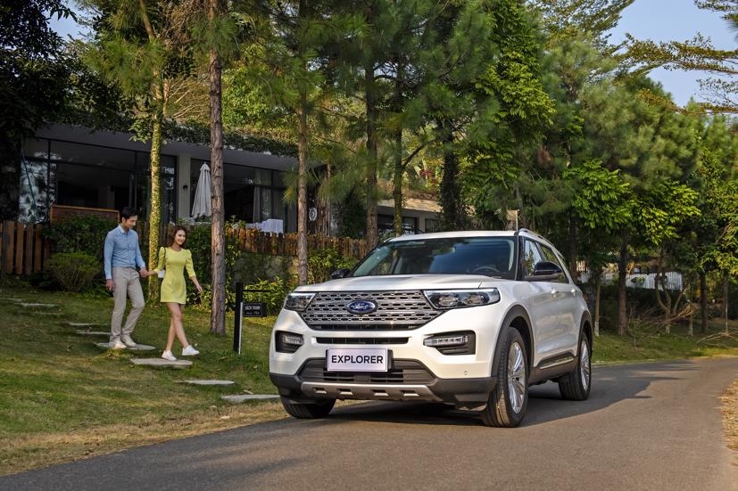 Triệu hồi gần 200 xe Ford Explorer tại Việt Nam do lỗi camera 360 độ