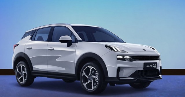 Lynk & Co 06 ra mắt thị trường Việt, giá bán từ 679 triệu đồng