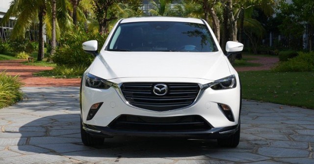 Giá xe Mazda CX-3 niêm yết và lăn bánh tháng 7/2025