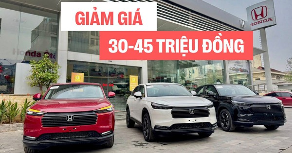 Honda HR-V giảm giá tới 45 triệu đồng tại đại lý: Bản tầm trung giảm nhiều nhất còn 705 triệu, tiệm cận Xforce, Creta bản đắt nhất