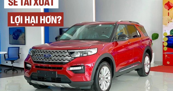 Ford Explorer tạm dừng bán tại Việt Nam - Cơ hội đón bản nâng cấp mới về hưởng ưu đãi thuế cạnh tranh Teramont, Palisade