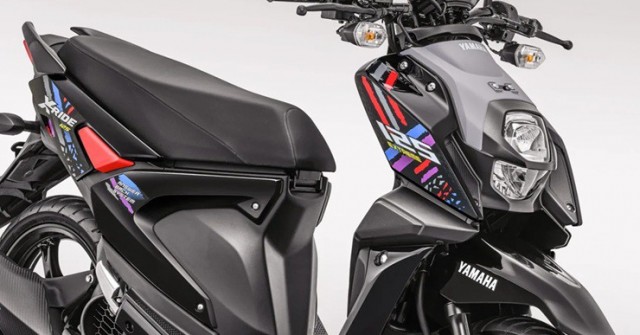 Xe ga Yamaha X-Ride 125 2025 đậm chất "bụi bặm", giá 33 triệu đồng