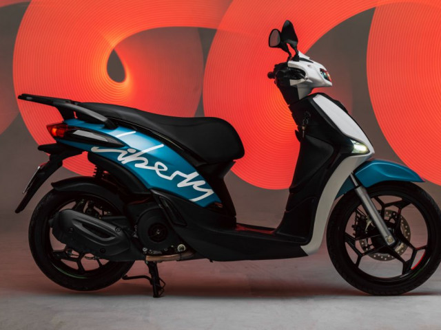 [ĐÁNH GIÁ XE] Piaggio Liberty: Nâng cấp nổi bật - dẫn dầu phân khúc
