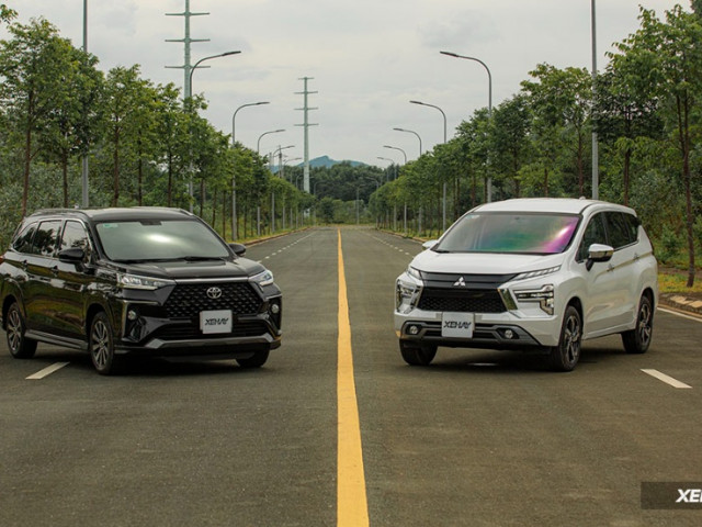 Xe MPV được ưu đãi ồ ạt: Cơ hội cho người mua xe dịch vụ