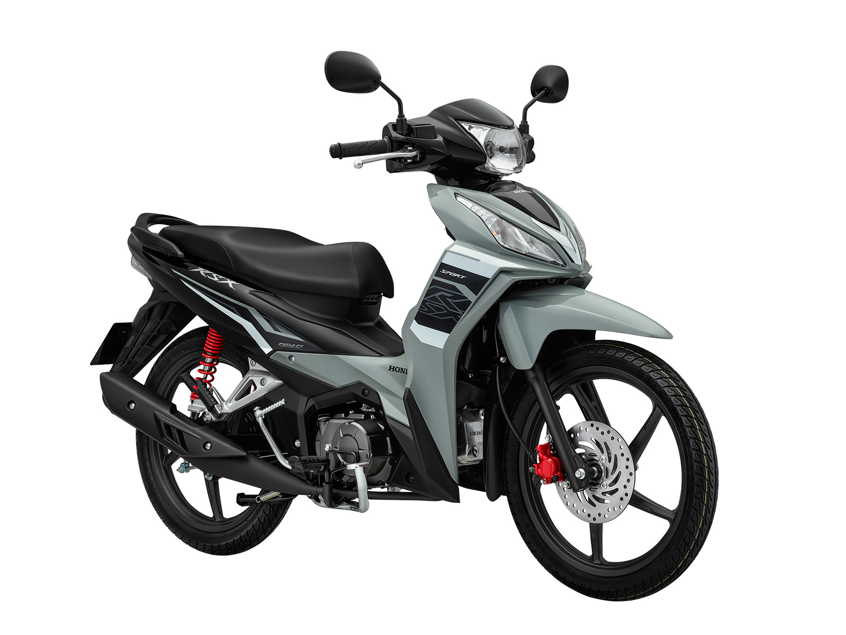 Honda Wave RSX FI 2026 ra mắt với hai màu sơn mới, giá từ hơn 22 triệu đồng