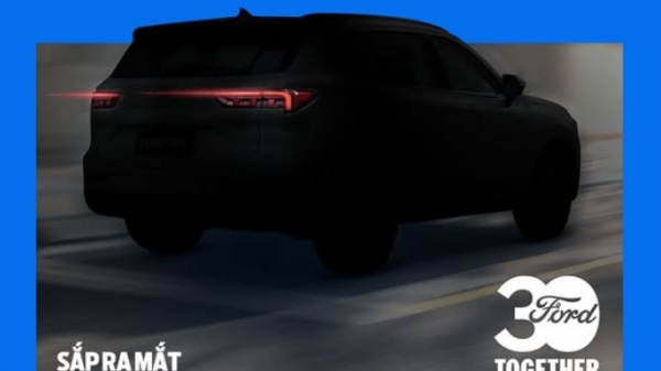 Ford Territory 2025 chốt lịch ra mắt Việt Nam
