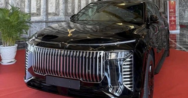Thêm hình ảnh mới về mẫu xe điện Việt Nam có tên gọi Lạc Hồng 900 LX