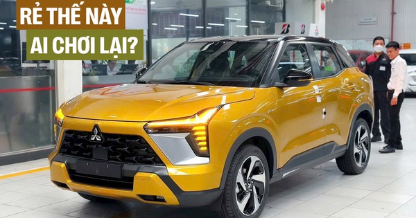 Mitsubishi Xforce rẻ kỷ lục sau khi áp khuyến mãi này: ‘Trừ sạch’ còn từ 539 triệu đồng, tạo áp lực lớn cho Yaris Cross, Creta