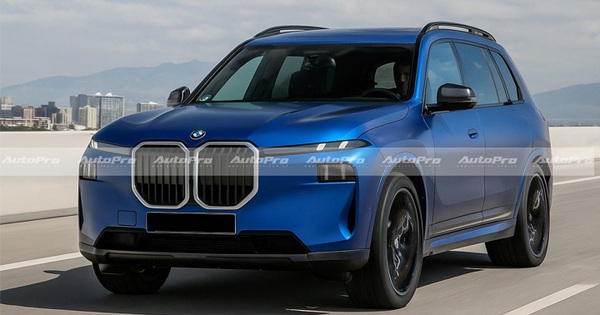 Lộ thông tin BMW X7 thế hệ mới: Giá tăng nhẹ, bản hiệu suất cao mạnh 530 mã lực, có cả bản thuần điện