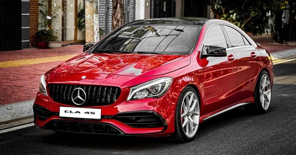Rao Mercedes-AMG CLA 45 giá chưa đến 800 triệu đồng, người bán chia sẻ: ‘Civic nghe là lạnh sống lưng’