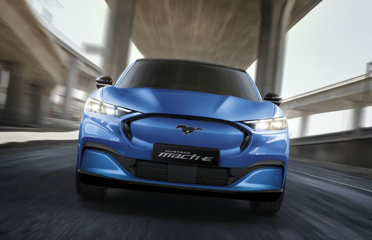 Ford Mustang Mach-E 2026 chào sân Đông Nam Á, giá quy đổi từ 1,6 tỷ đồng