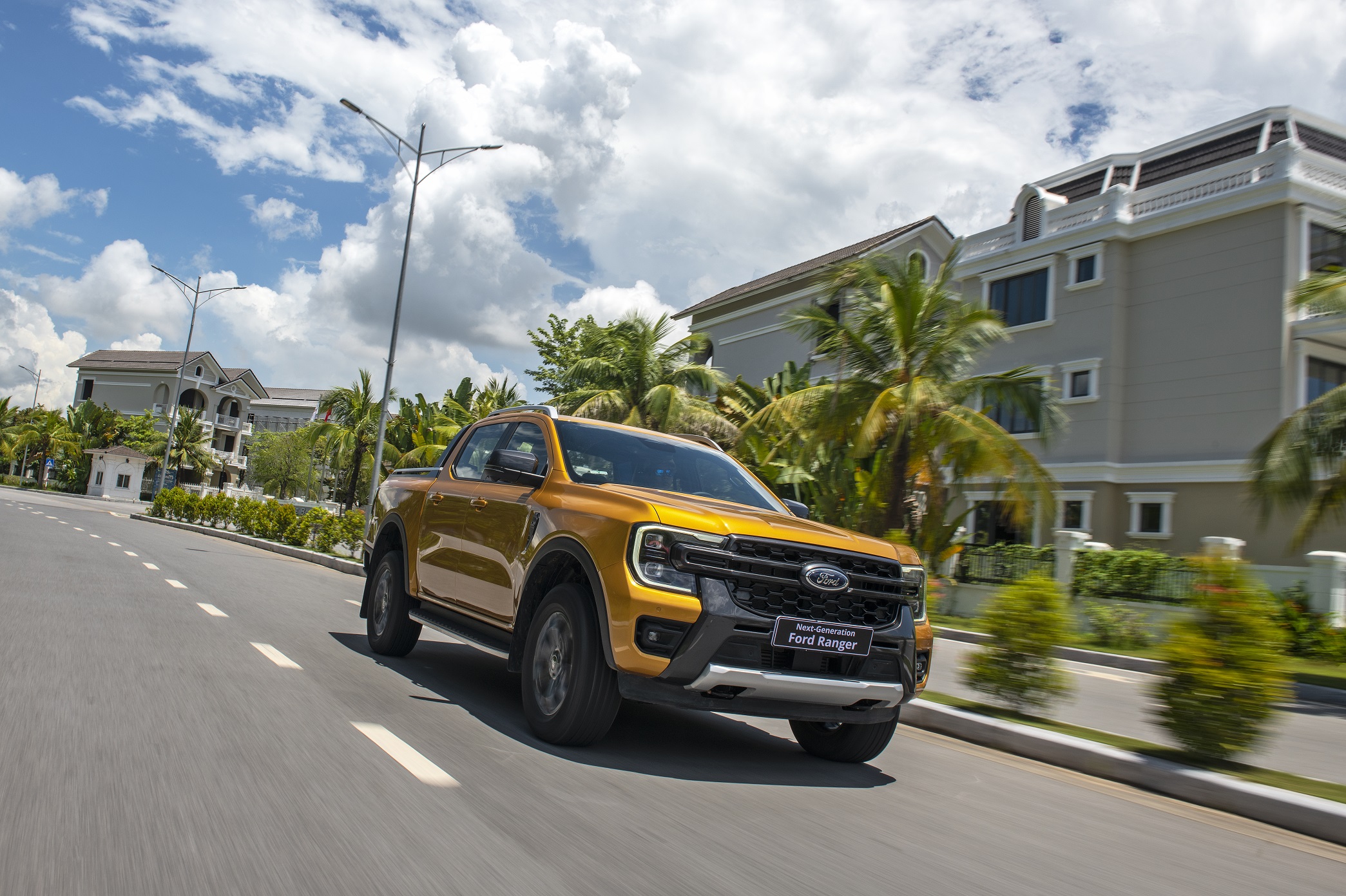 Tháng 8/2025: Mua xe Ford được hưởng ưu đãi lên tới gần 60 triệu đồng