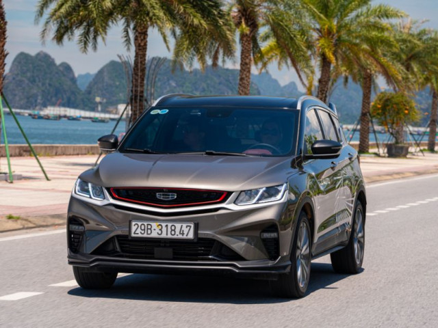 Geely Việt Nam ưu đãi lên đến 100 triệu đồng trong tháng 8