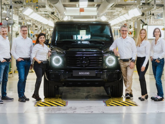 Mercedes-Benz xuất xưởng chiếc G-Class thứ 600.000