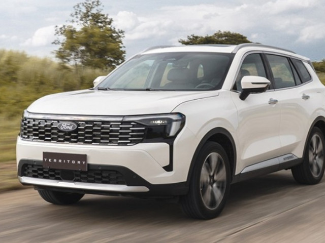Ford Territory Hybrid 2026 ra mắt Đông Nam Á: Giá từ 645 triệu VNĐ