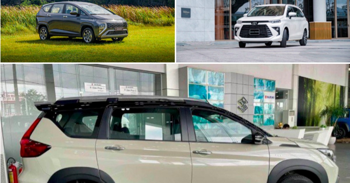 Chọn MPV 7 chỗ xanh: Veloz Cross, Stargazer Hay XL7 Hybrid?